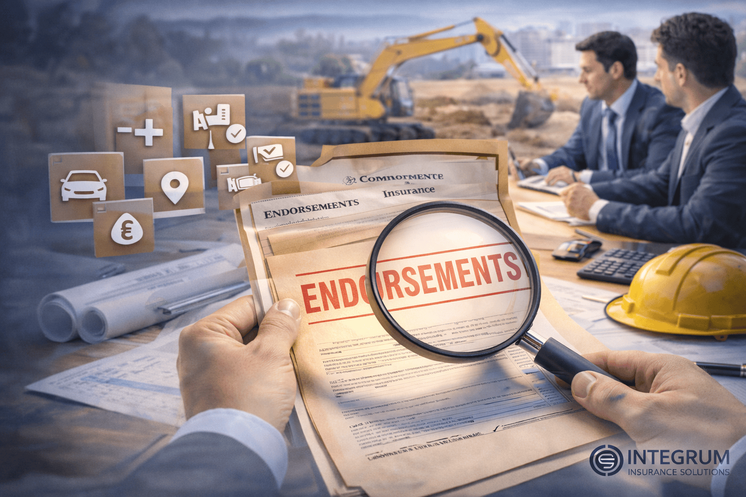 Read more about the article Why reviewing endorsements on your insurance is crucial